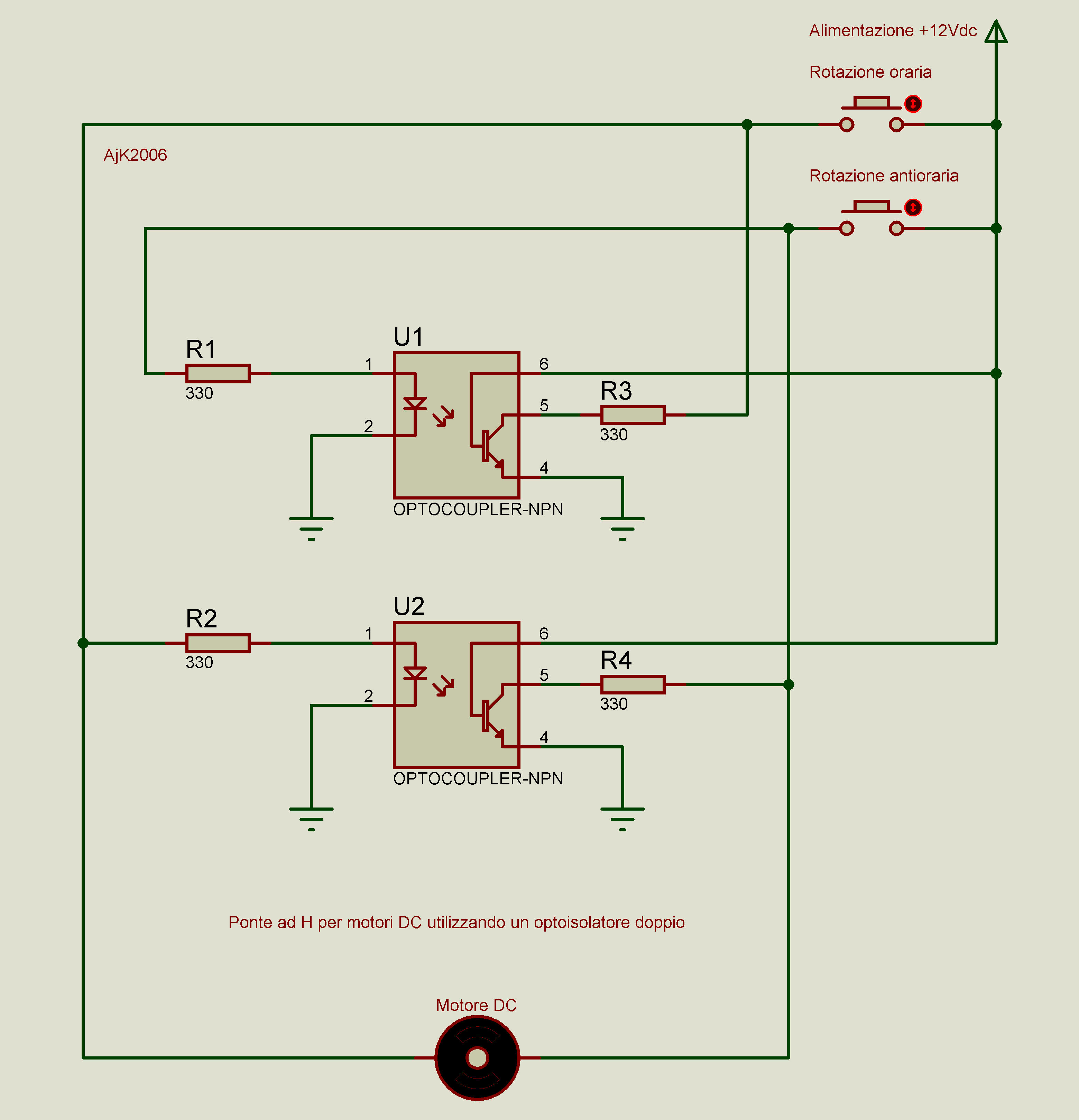 Schema elettrico