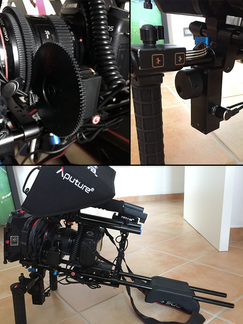 Follow focus completo