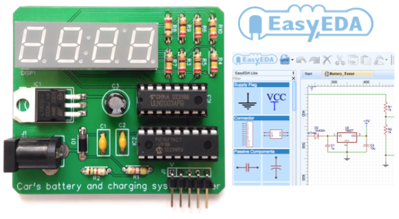 EasyEDA offers schematic capture, simulation and PCB design free.