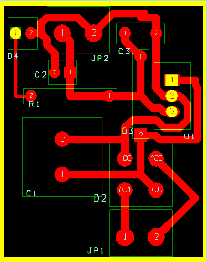 orcad5 - Il circuito sbrogliato