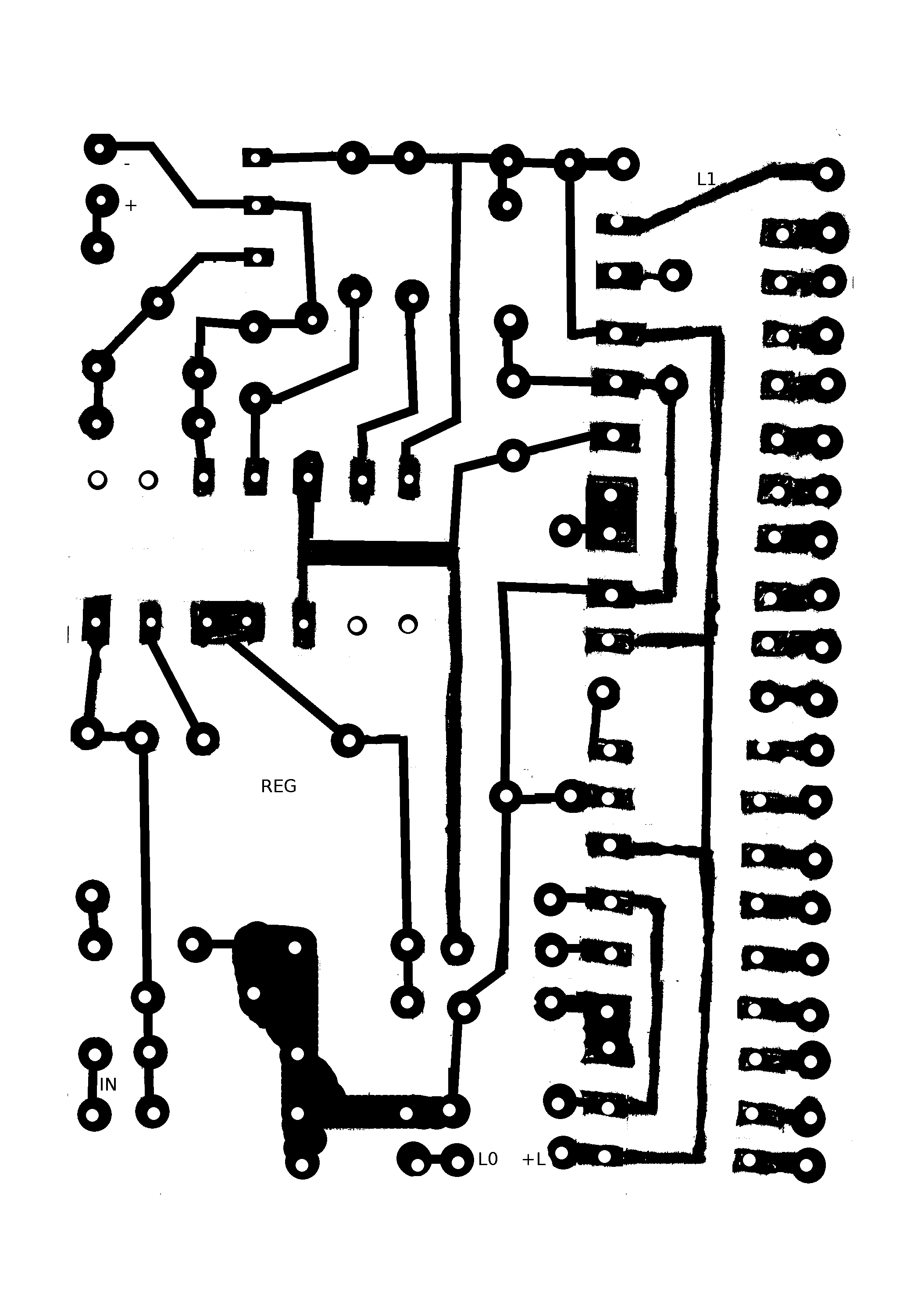 pcb barra