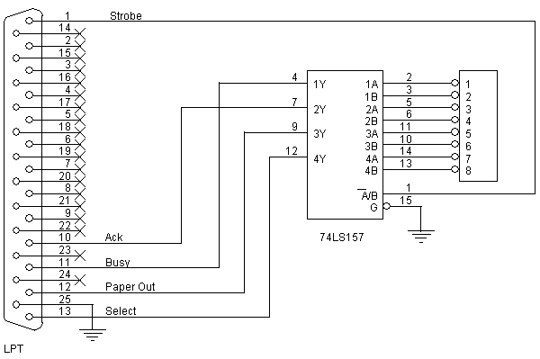 spp7 - Leggere 8 bit con la SPP
